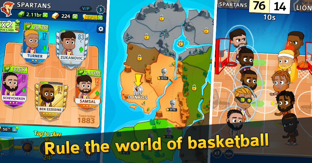 Idle Five Basketball Tycoon screenshot 5