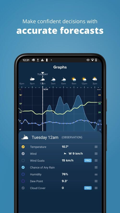 Weatherzone screenshot 5