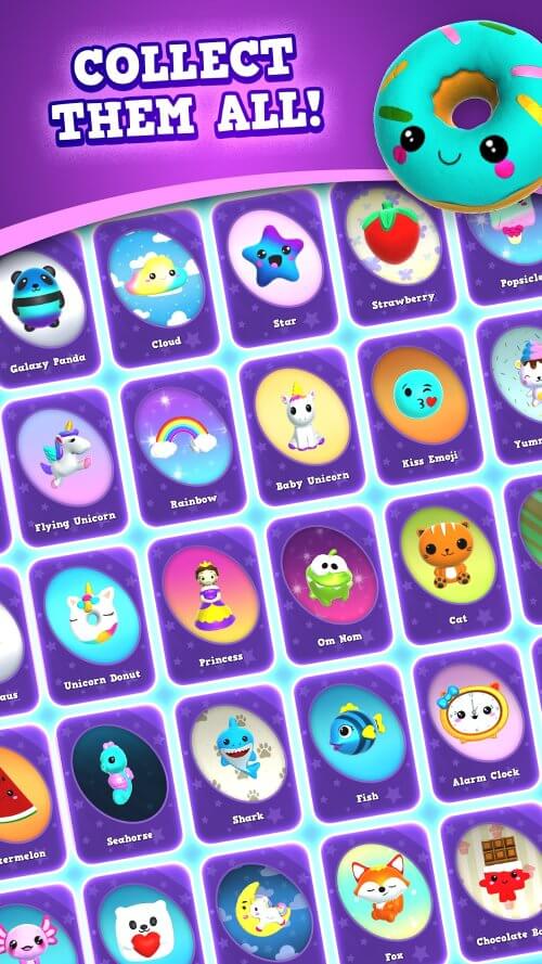 Squishy Magic: 3D Toy Coloring screenshot 5