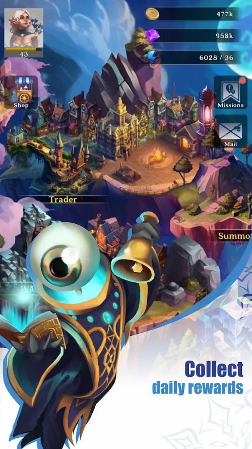 Age of Arcane: Turn Based RPG screenshot 5