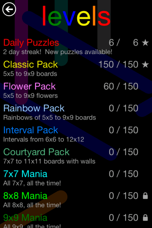 Flow Free: Hexes screenshot 5