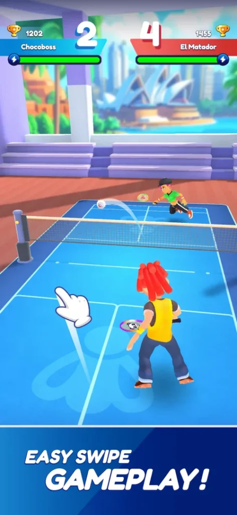 SMASH Badminton screenshot 5