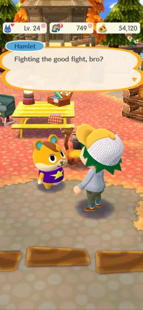 Animal Crossing: Pocket Camp C screenshot 5