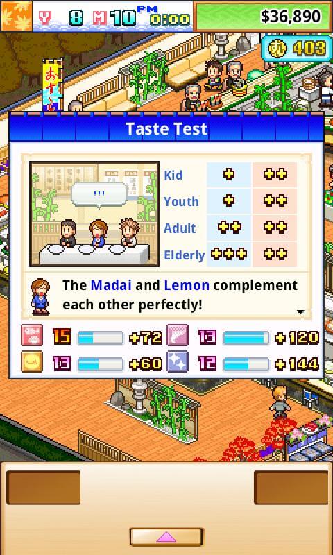 The Sushi Spinnery screenshot 5