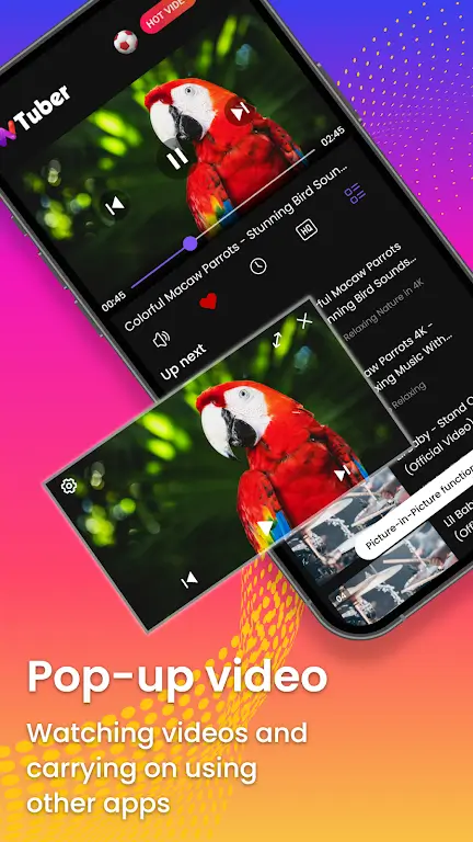 Video Player All Format-wTuber screenshot 5
