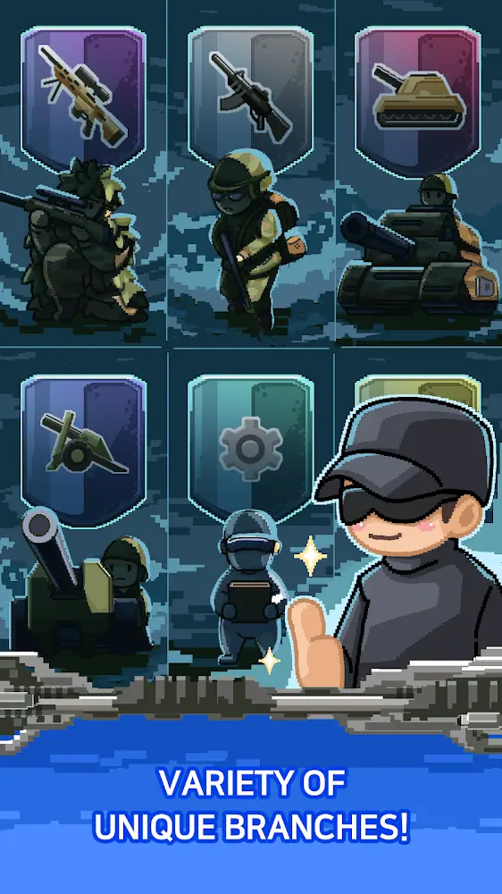 Rank Insignia Super Explosion screenshot 5