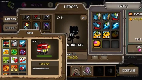 HERO WARS SuperStickmanDefense screenshot 5