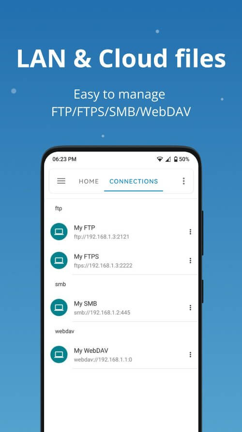 BD File Manager File Explorer screenshot 5