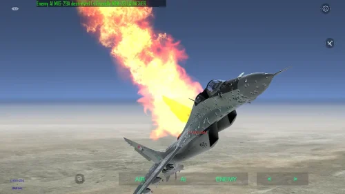 GS4: Realistic Air Combat screenshot 5