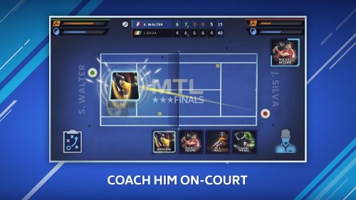 Tennis Manager Mobile screenshot 5