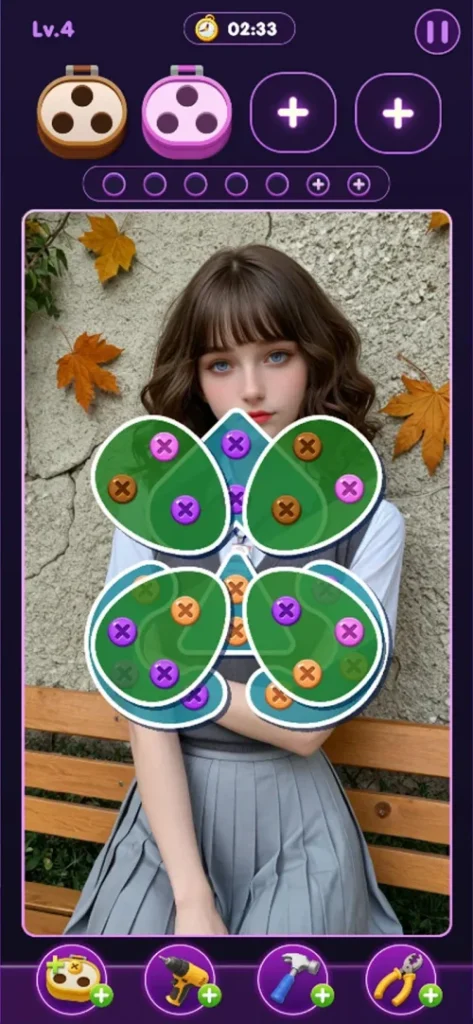 Charming Unscrew -Story Puzzle screenshot 5