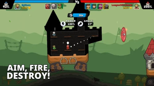Castle Clashers! screenshot 5