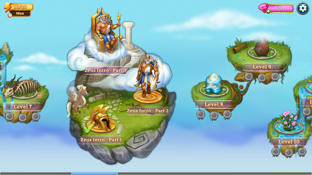 Merge Adventure: Magic Puzzles screenshot 5
