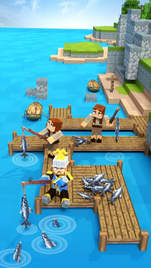 Craft Kingdom: Army Fight screenshot 5