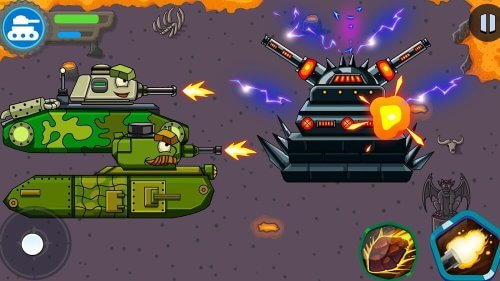 Tank Battle: Tanks War 2D screenshot 5