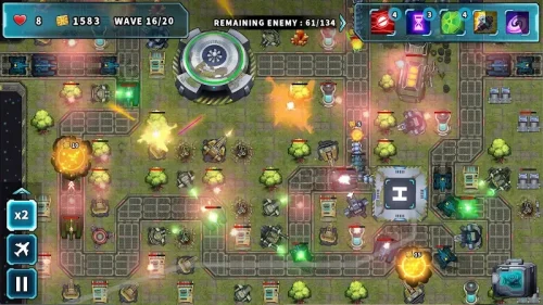 Tower Defense Rush screenshot 5