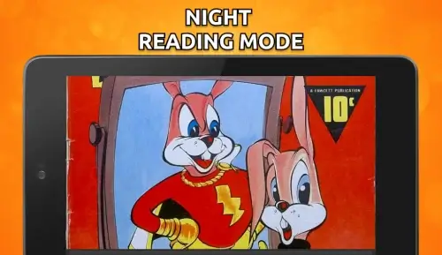 Comic Book Reader (cbz/cbr) screenshot 5