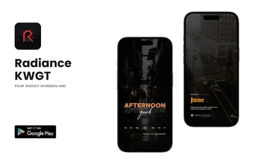 Radiance KWGT screenshot 5