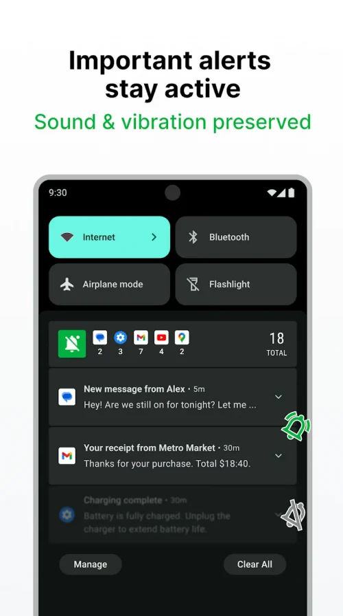 Notification History (Norg) screenshot 5