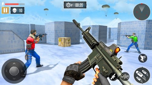 FPS Commando Shooting Games screenshot 5