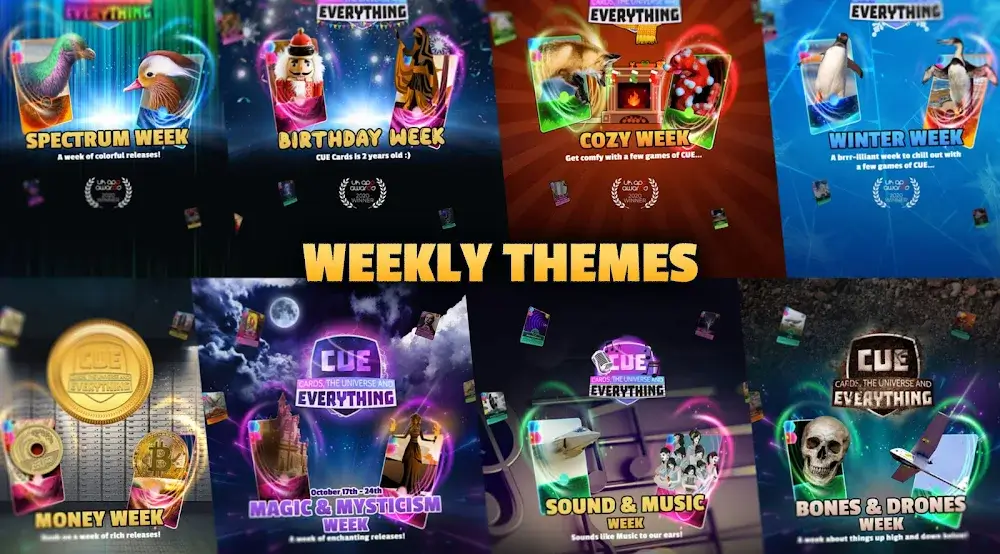 Cards, Universe & Everything screenshot 5