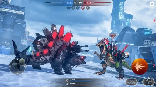 Jurassic Monster World screenshot 5