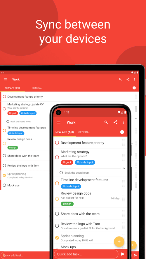 Tasks: to do list & tasks screenshot 5