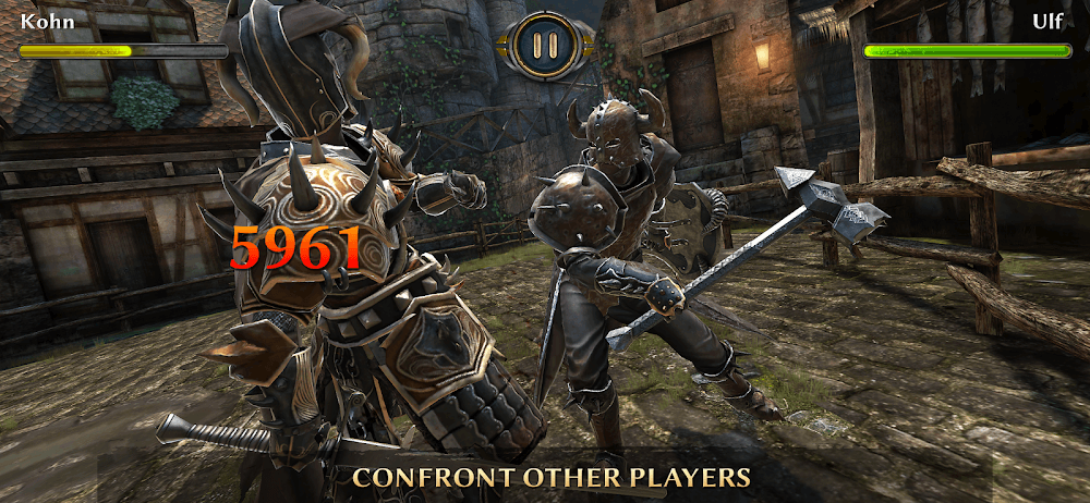 Dark Steel (Fight Legends) screenshot 5