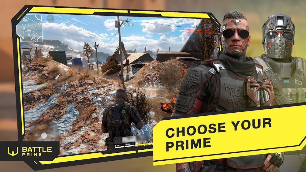 Battle Prime screenshot 5