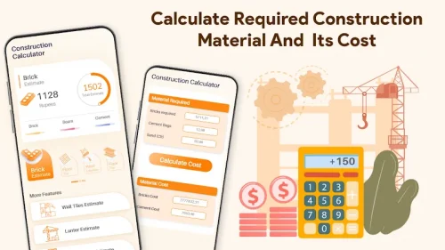 Construction Estimator App screenshot 5