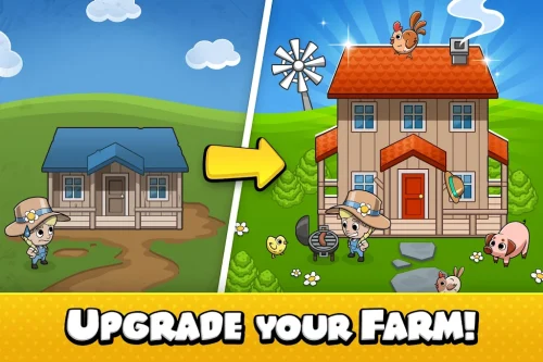 Idle Farm Tycoon screenshot 5
