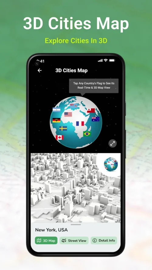 Earth Map Satellite Live View screenshot 5