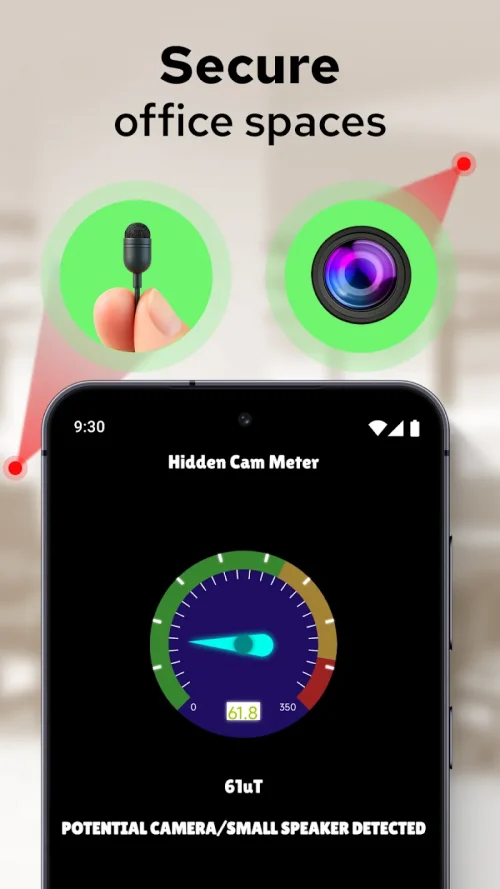 Hidden Camera Detector Spy Cam screenshot 5
