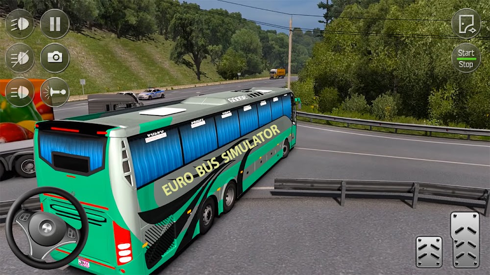 Euro Bus Simulator : Bus games screenshot 5