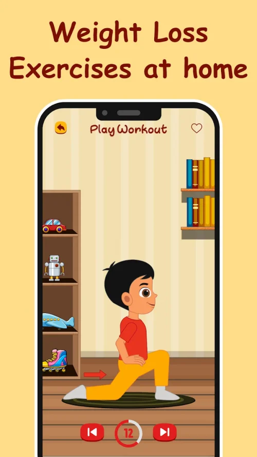 Workout For Kids Weight Loss screenshot 5