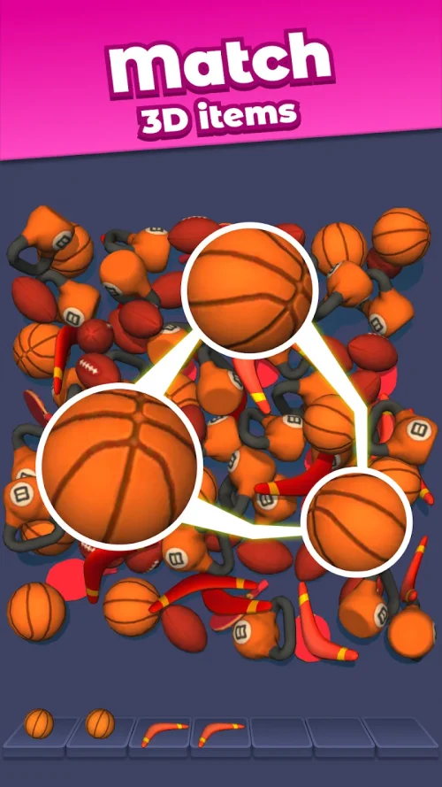 Beauty Match: Sexy 3D Triple screenshot 5