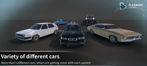 Flexbody Car Crash: Soft Body screenshot 5