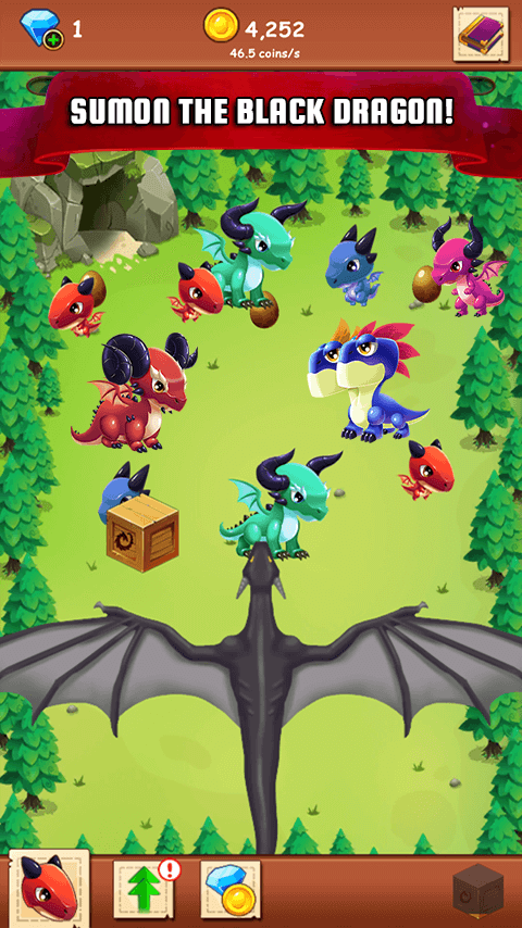 Idle Dragon screenshot 5