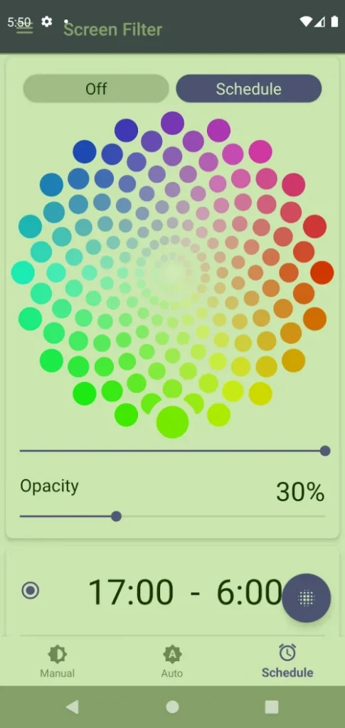 Screen Color Filter screenshot 5