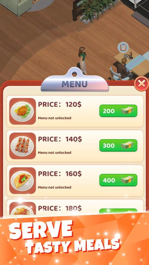 Restaurant Story- Decor & Cook screenshot 5
