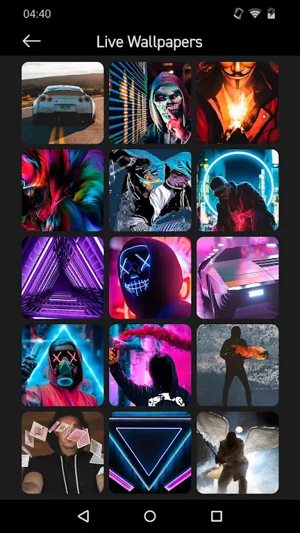 4K Wallpaper Live Wallpapers screenshot 5