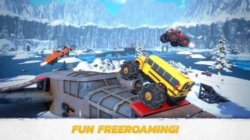 Crash Drive 3: Car Stunting screenshot 5
