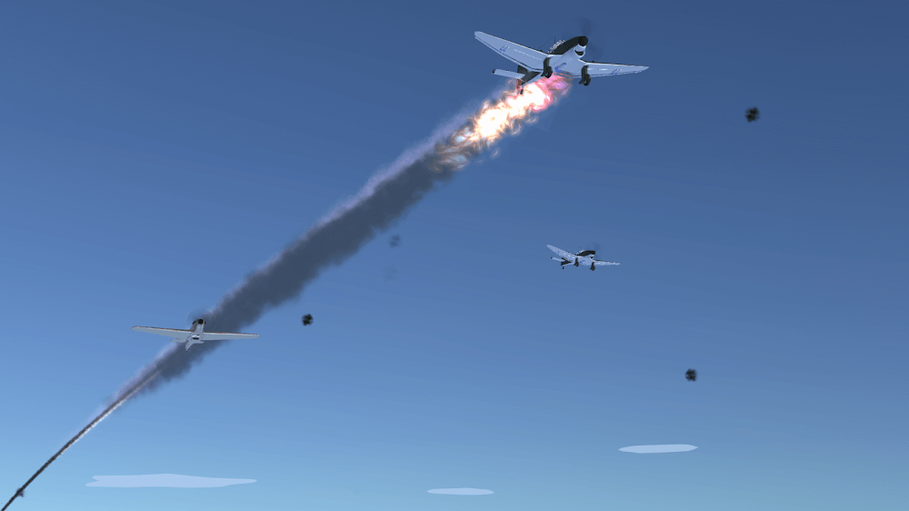 Sky On Fire: 1940 screenshot 5
