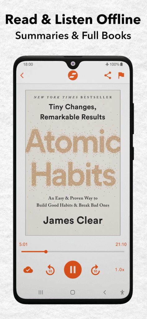 StoryShots: Book Summaries screenshot 5
