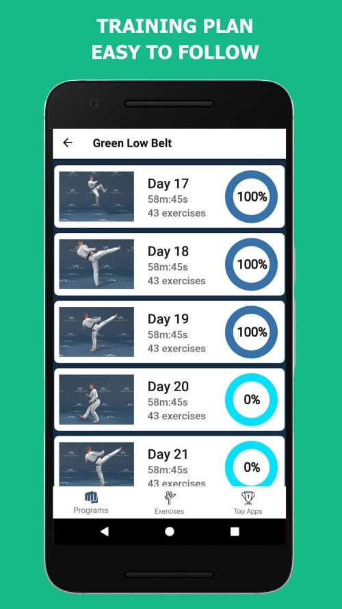 Mastering Taekwondo at Home screenshot 5