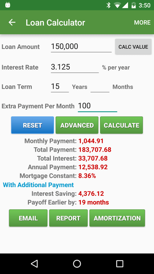 Financial Calculators Pro screenshot 5