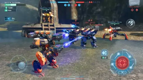 War Robots screenshot 5