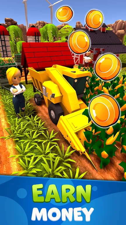 Idle Farm: Harvest Empire screenshot 5