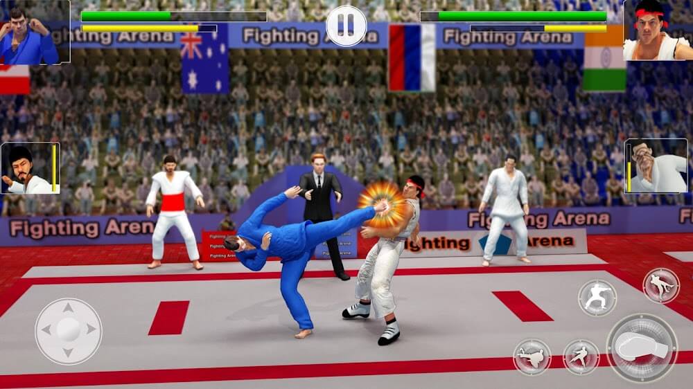 Karate Fighter: Fighting Games screenshot 5