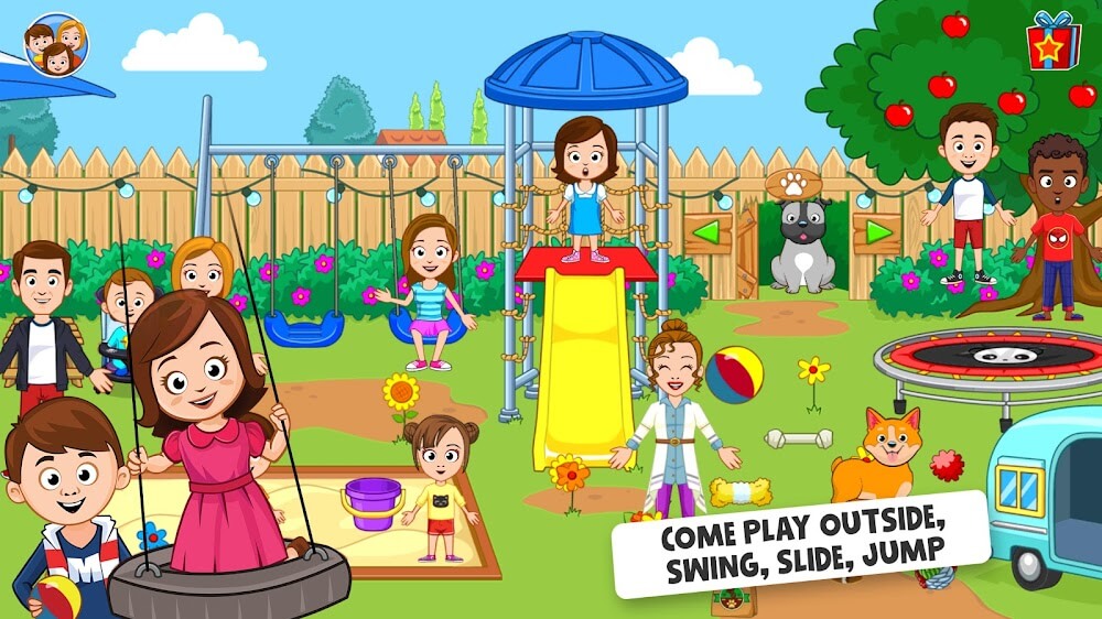 My Town Home: Family Playhouse screenshot 5
